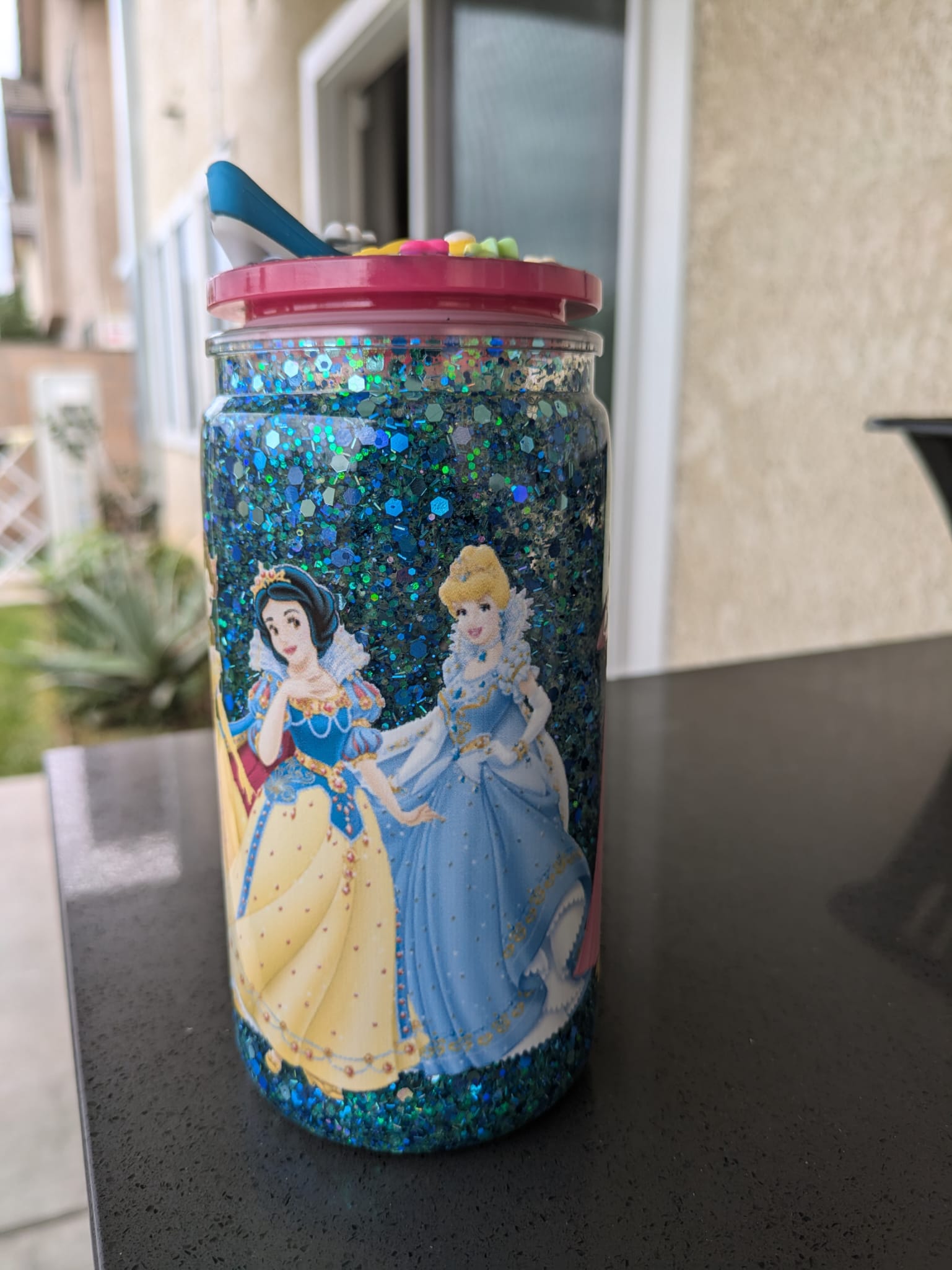 Disney Princess Snowglobe discount