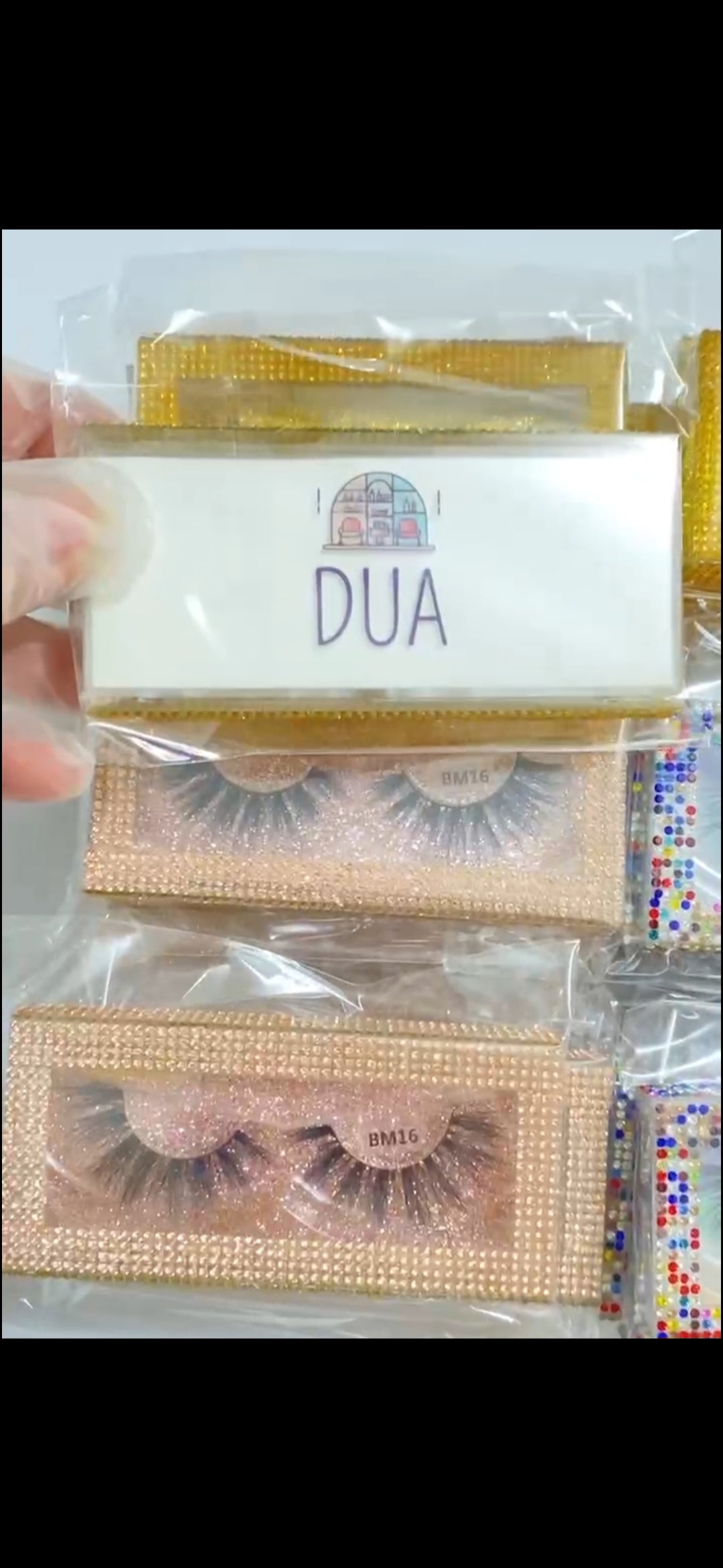 DUA EYELASHES PREMIUM 16MM